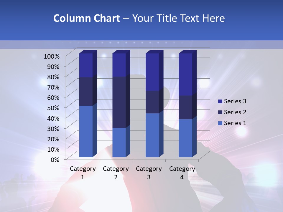 Instrument Buttons Finger PowerPoint Template
