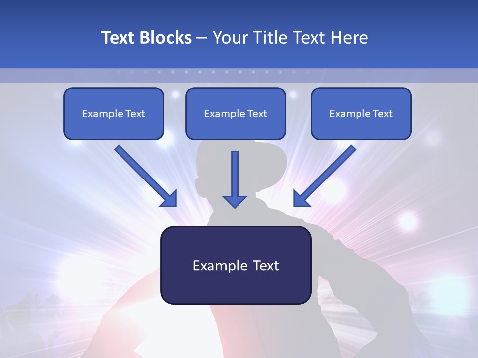 Instrument Buttons Finger PowerPoint Template