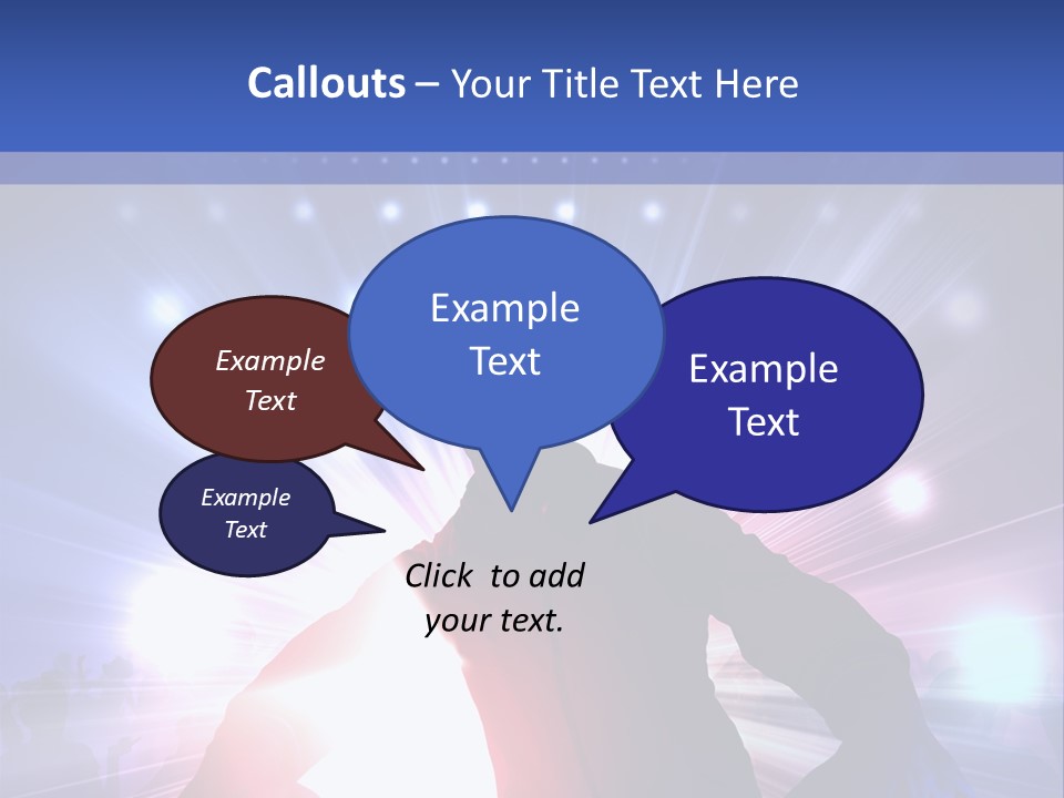 Instrument Buttons Finger PowerPoint Template