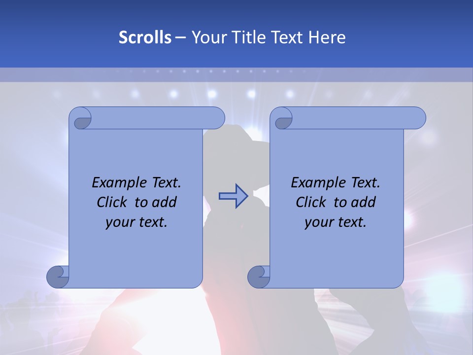Instrument Buttons Finger PowerPoint Template
