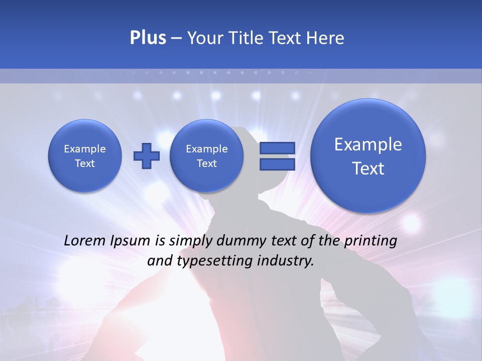 Instrument Buttons Finger PowerPoint Template