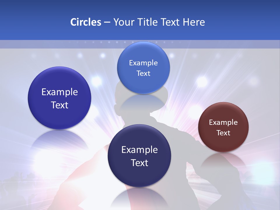Instrument Buttons Finger PowerPoint Template