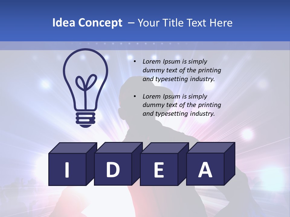 Instrument Buttons Finger PowerPoint Template