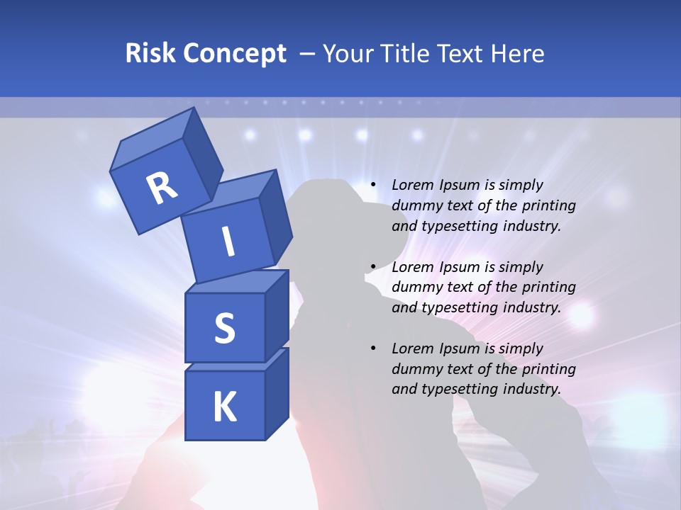 Instrument Buttons Finger PowerPoint Template