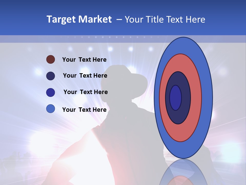 Instrument Buttons Finger PowerPoint Template