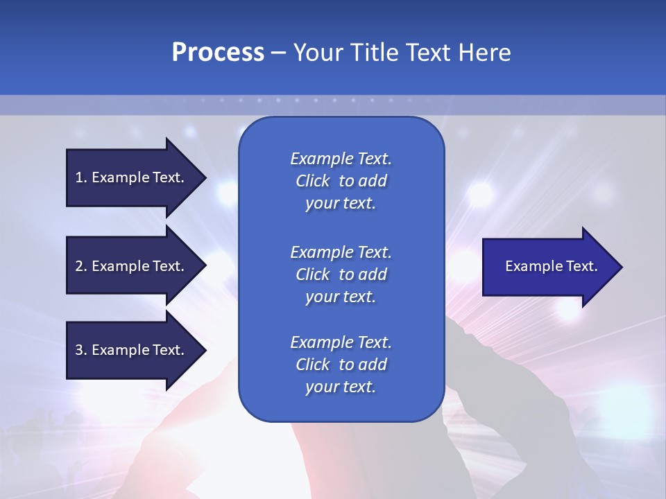 Instrument Buttons Finger PowerPoint Template