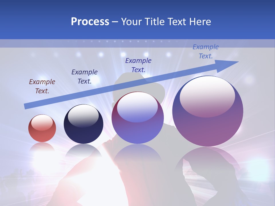 Instrument Buttons Finger PowerPoint Template