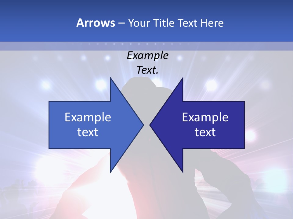 Instrument Buttons Finger PowerPoint Template