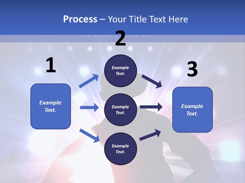 Instrument Buttons Finger PowerPoint Template