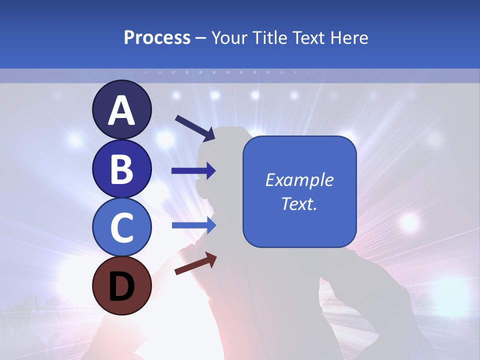 Instrument Buttons Finger PowerPoint Template