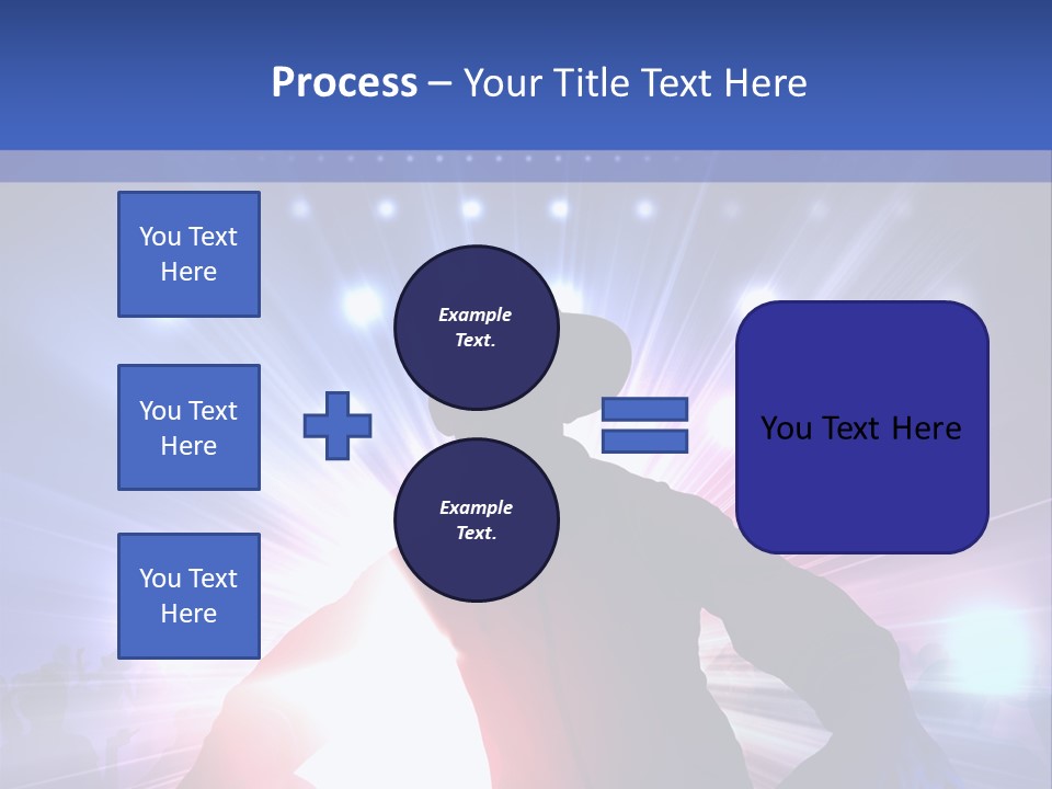 Instrument Buttons Finger PowerPoint Template