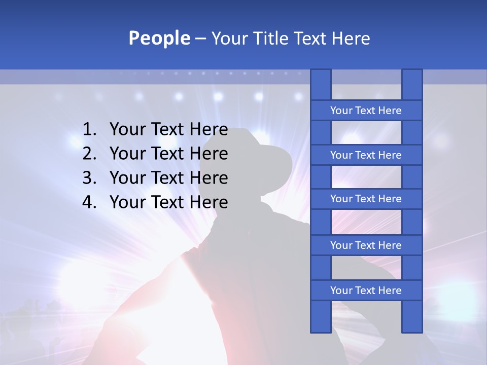 Instrument Buttons Finger PowerPoint Template