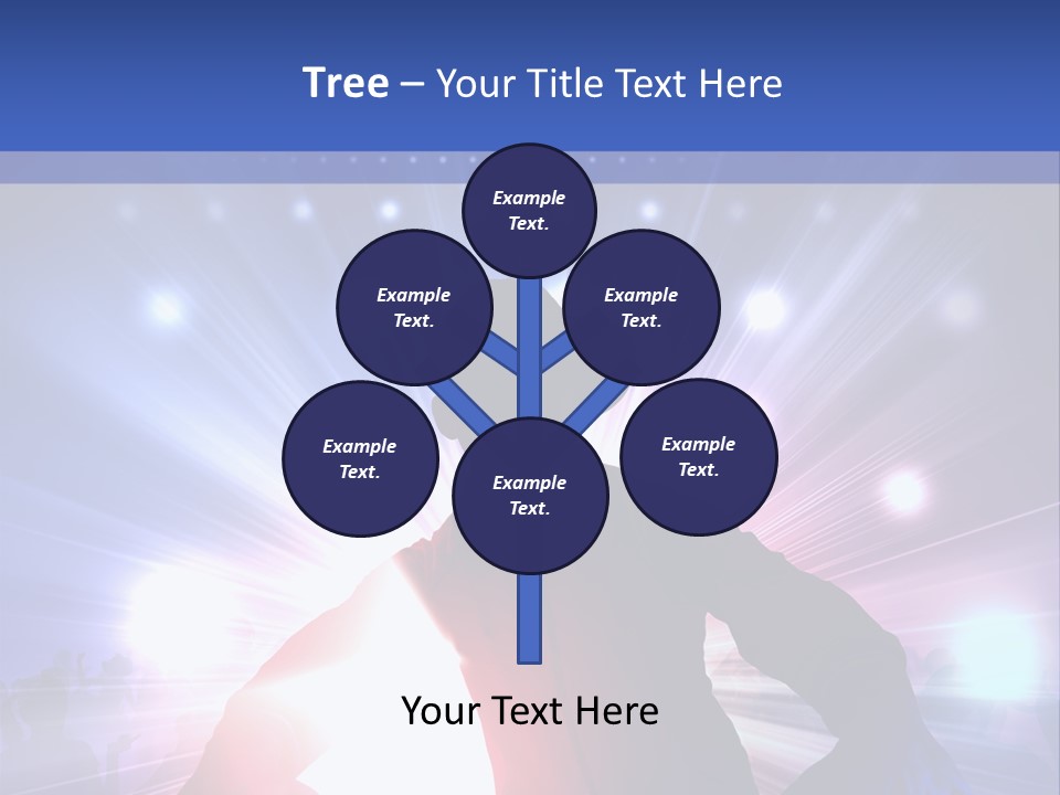 Instrument Buttons Finger PowerPoint Template