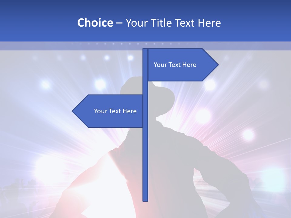 Instrument Buttons Finger PowerPoint Template