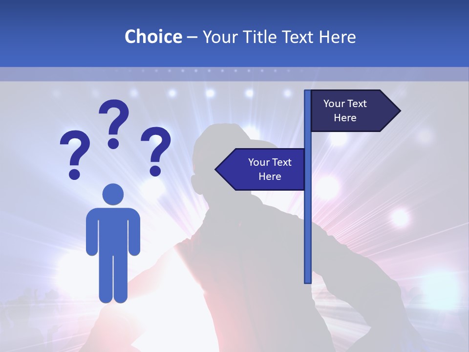 Instrument Buttons Finger PowerPoint Template