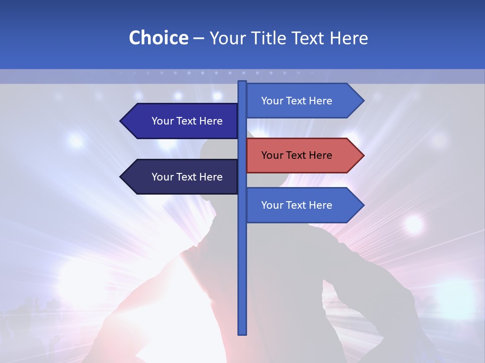 Instrument Buttons Finger PowerPoint Template