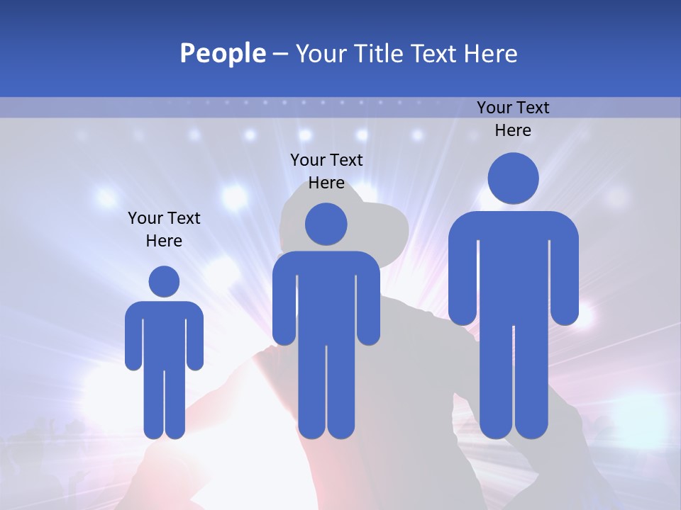 Instrument Buttons Finger PowerPoint Template