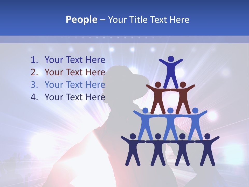 Instrument Buttons Finger PowerPoint Template