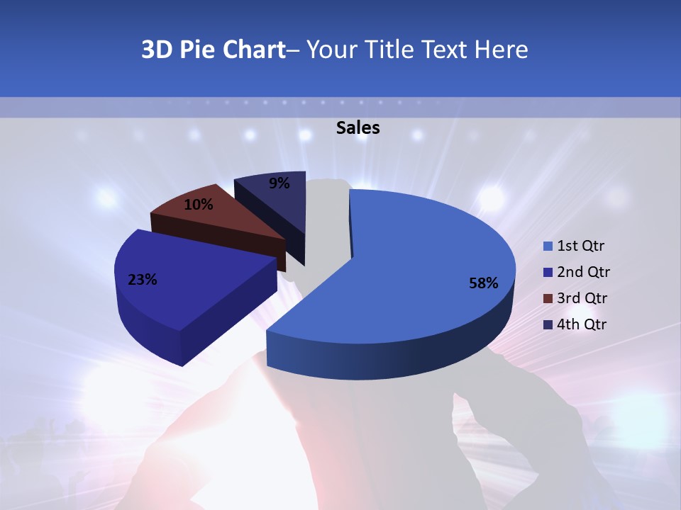 Instrument Buttons Finger PowerPoint Template