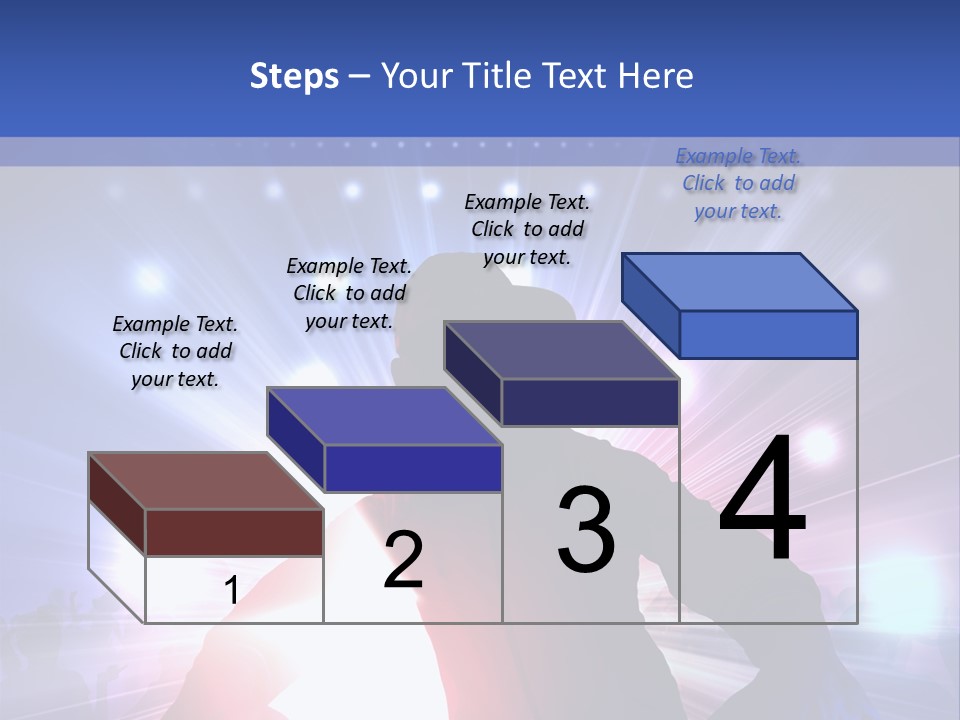 Instrument Buttons Finger PowerPoint Template