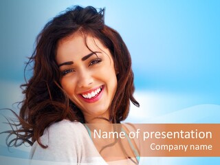 Figure Conference Toon PowerPoint Template