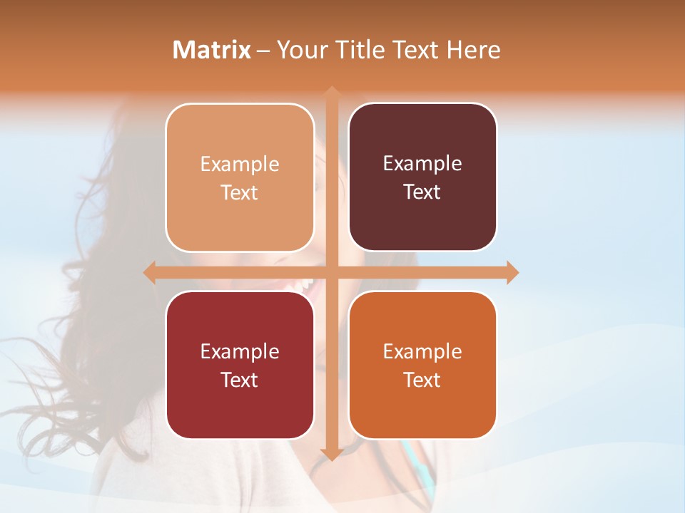 Figure Conference Toon PowerPoint Template