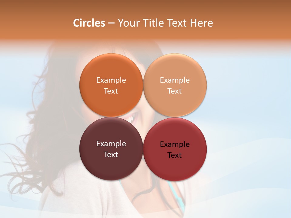 Figure Conference Toon PowerPoint Template