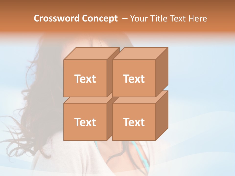 Figure Conference Toon PowerPoint Template