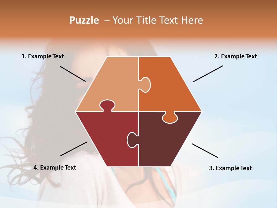 Figure Conference Toon PowerPoint Template