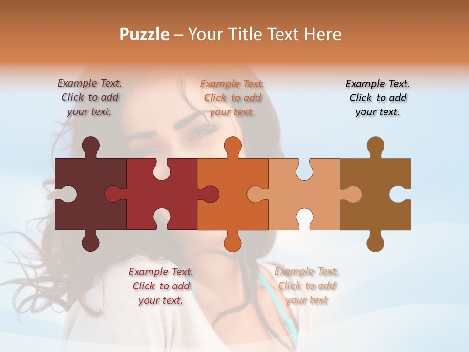 Figure Conference Toon PowerPoint Template