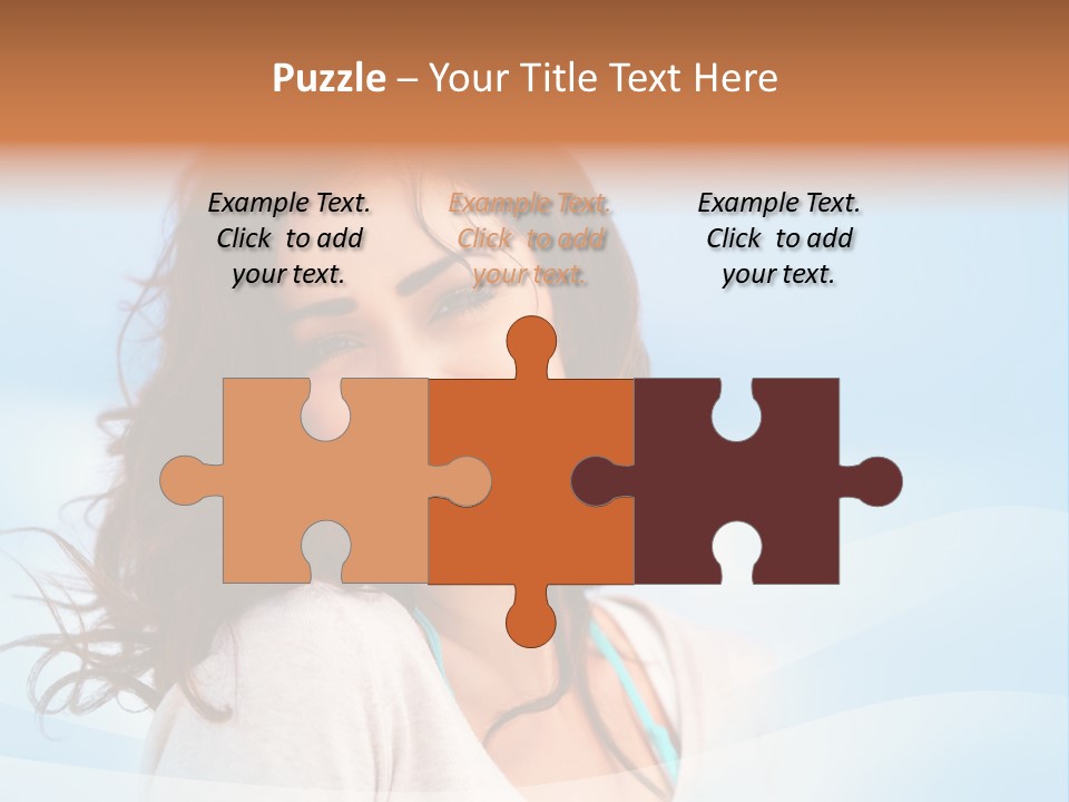 Figure Conference Toon PowerPoint Template