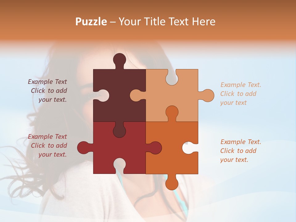 Figure Conference Toon PowerPoint Template