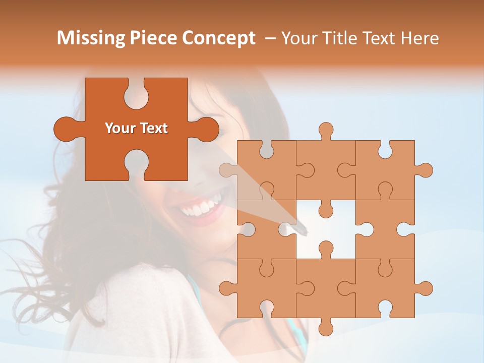 Figure Conference Toon PowerPoint Template