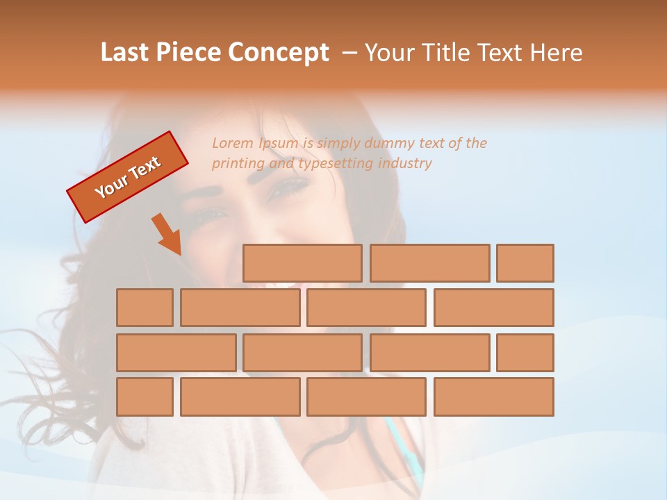 Figure Conference Toon PowerPoint Template