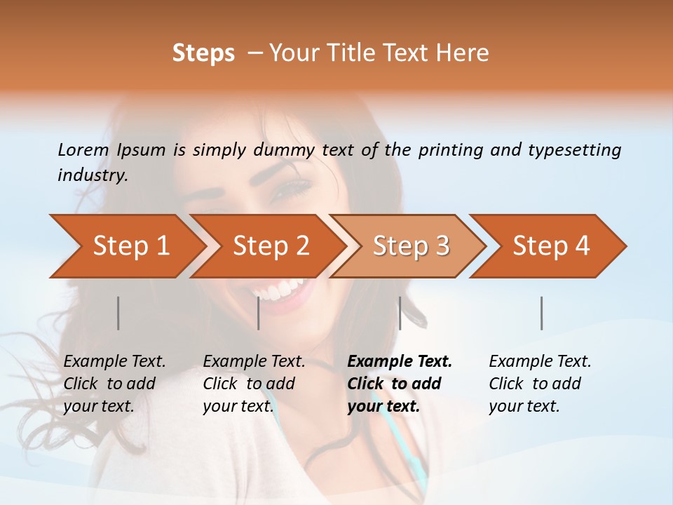 Figure Conference Toon PowerPoint Template