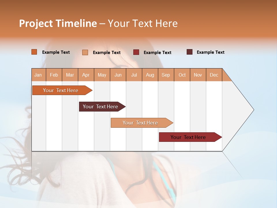Figure Conference Toon PowerPoint Template
