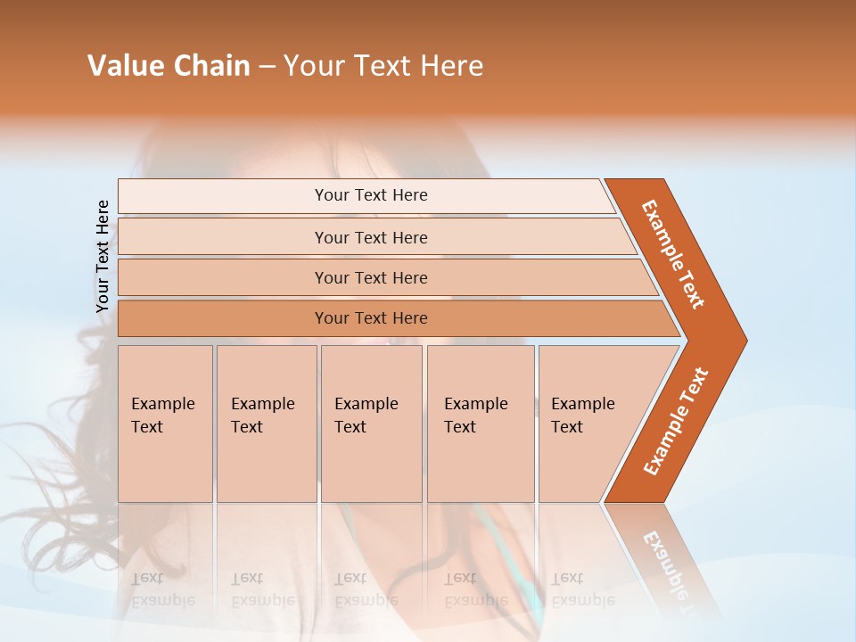 Figure Conference Toon PowerPoint Template