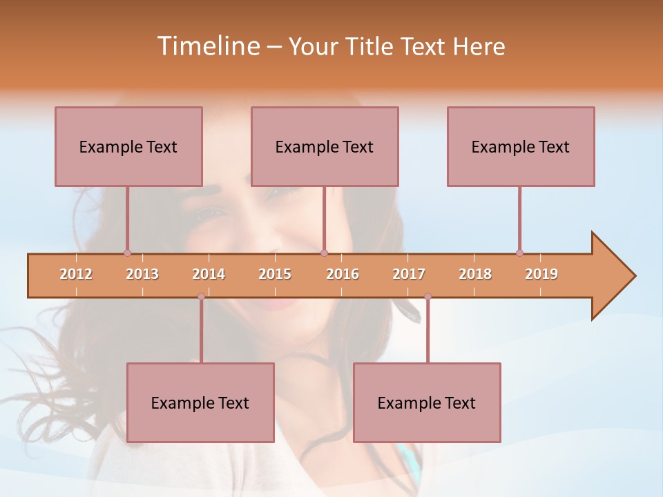 Figure Conference Toon PowerPoint Template