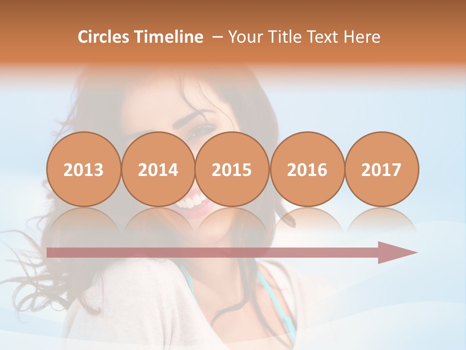 Figure Conference Toon PowerPoint Template