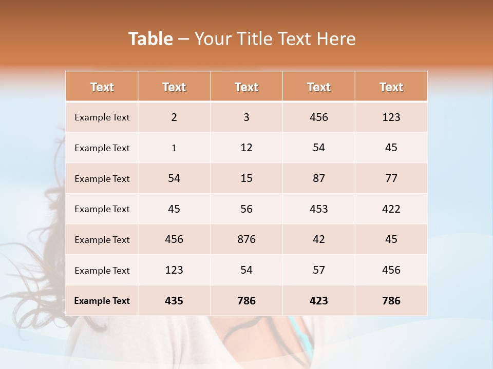 Figure Conference Toon PowerPoint Template