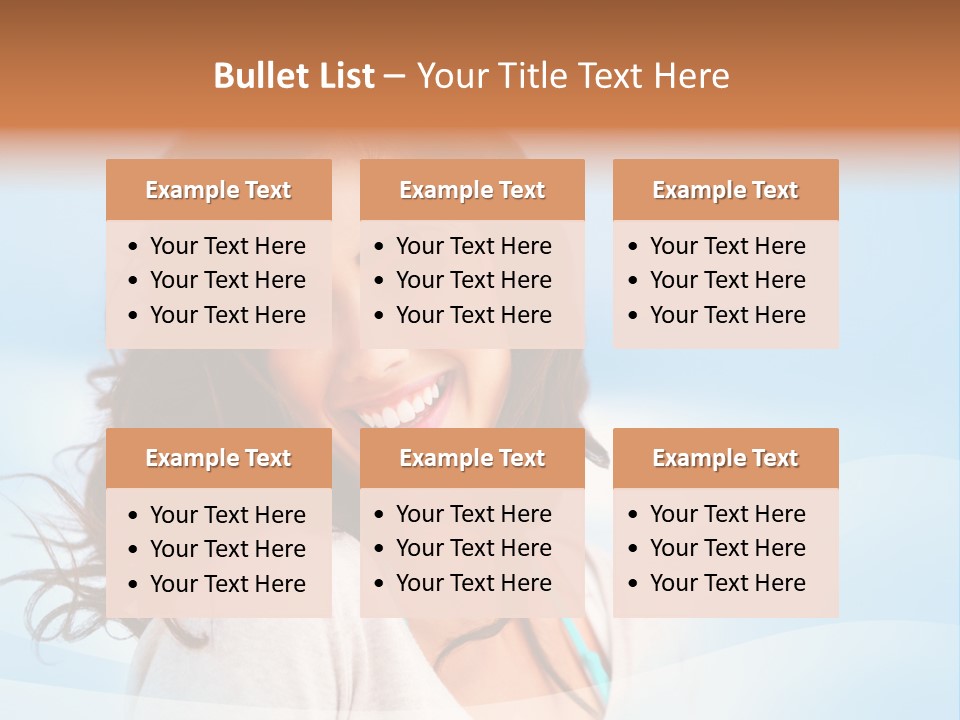 Figure Conference Toon PowerPoint Template