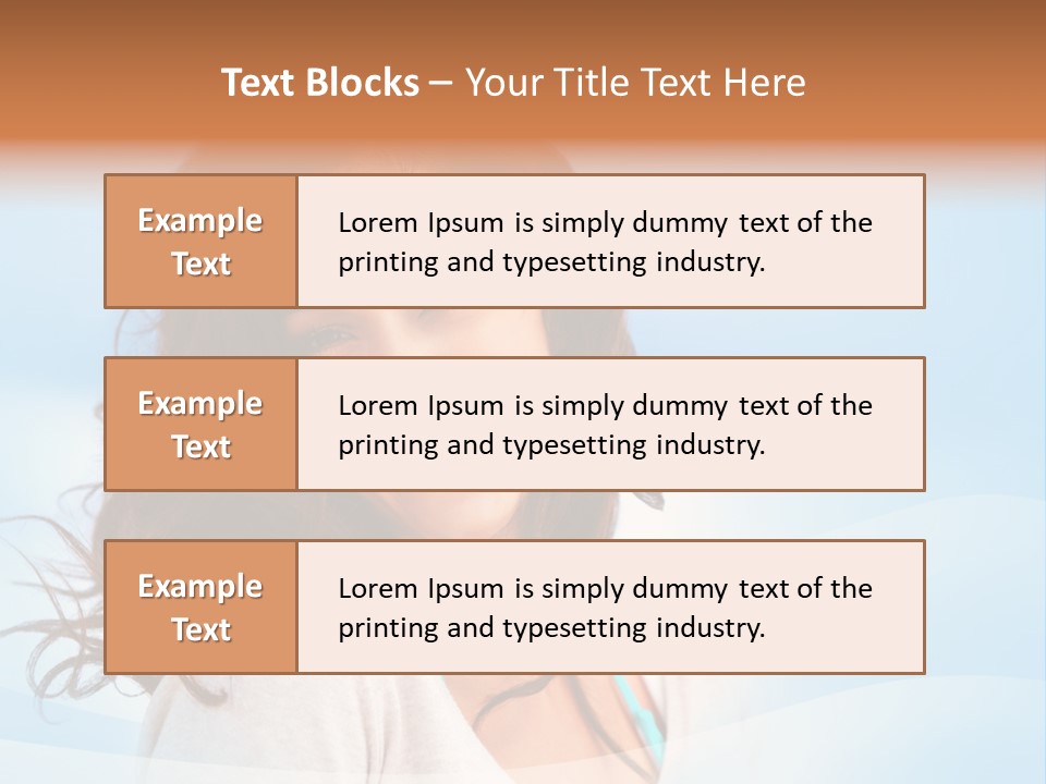 Figure Conference Toon PowerPoint Template