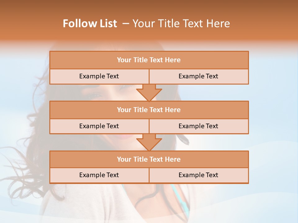 Figure Conference Toon PowerPoint Template