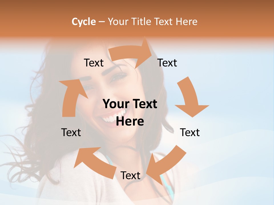 Figure Conference Toon PowerPoint Template
