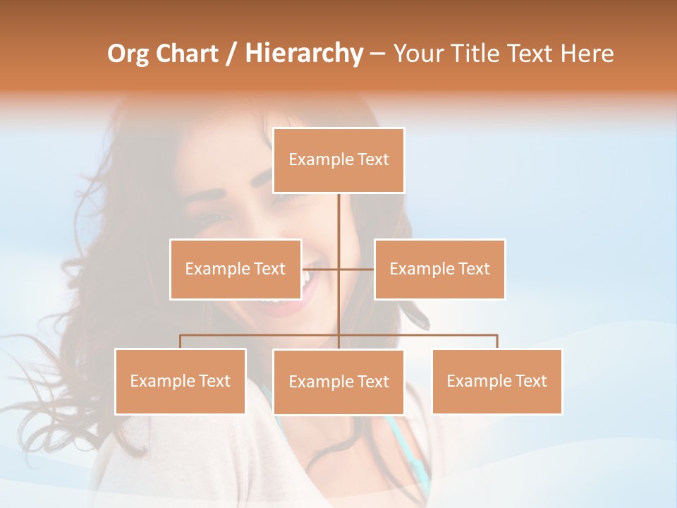 Figure Conference Toon PowerPoint Template