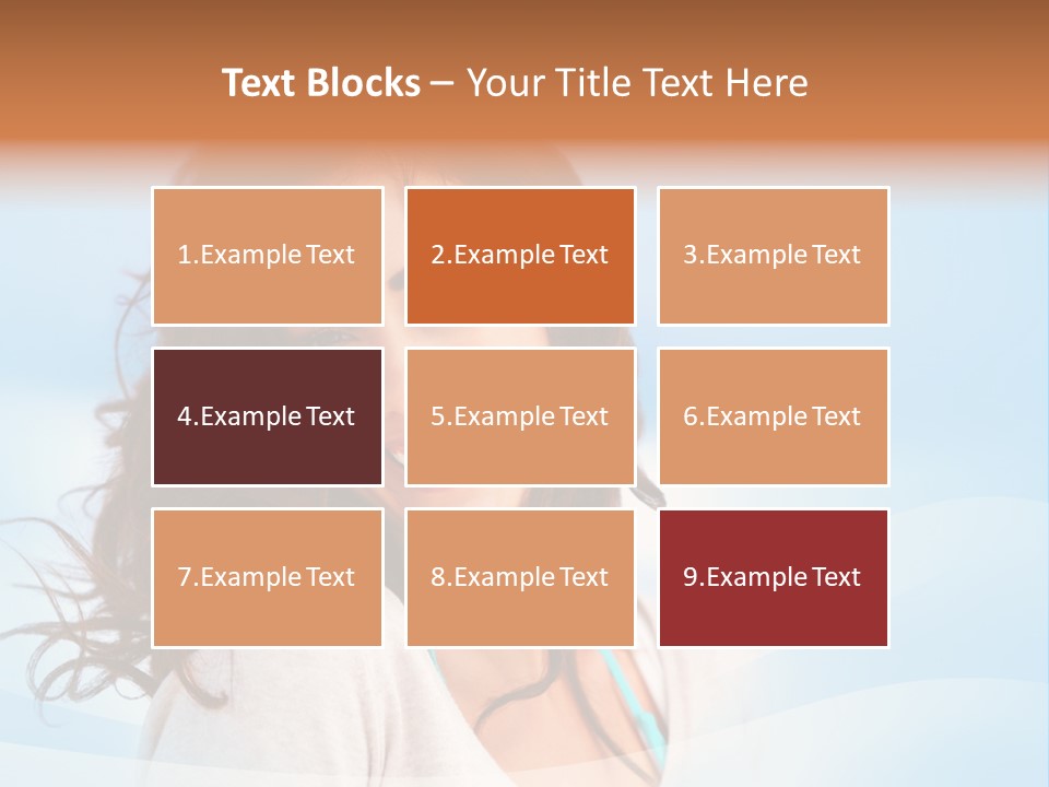 Figure Conference Toon PowerPoint Template