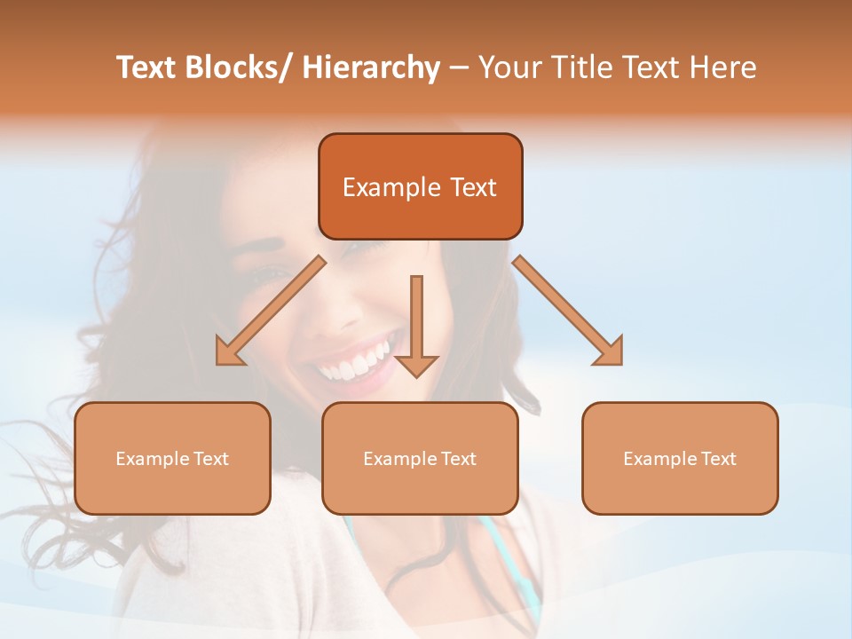 Figure Conference Toon PowerPoint Template