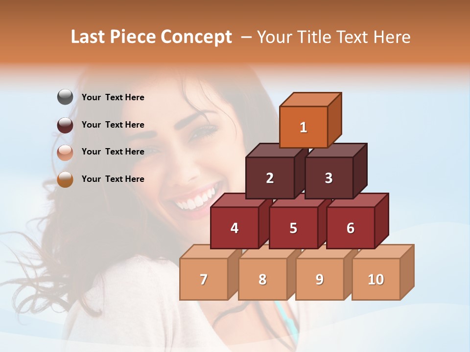 Figure Conference Toon PowerPoint Template