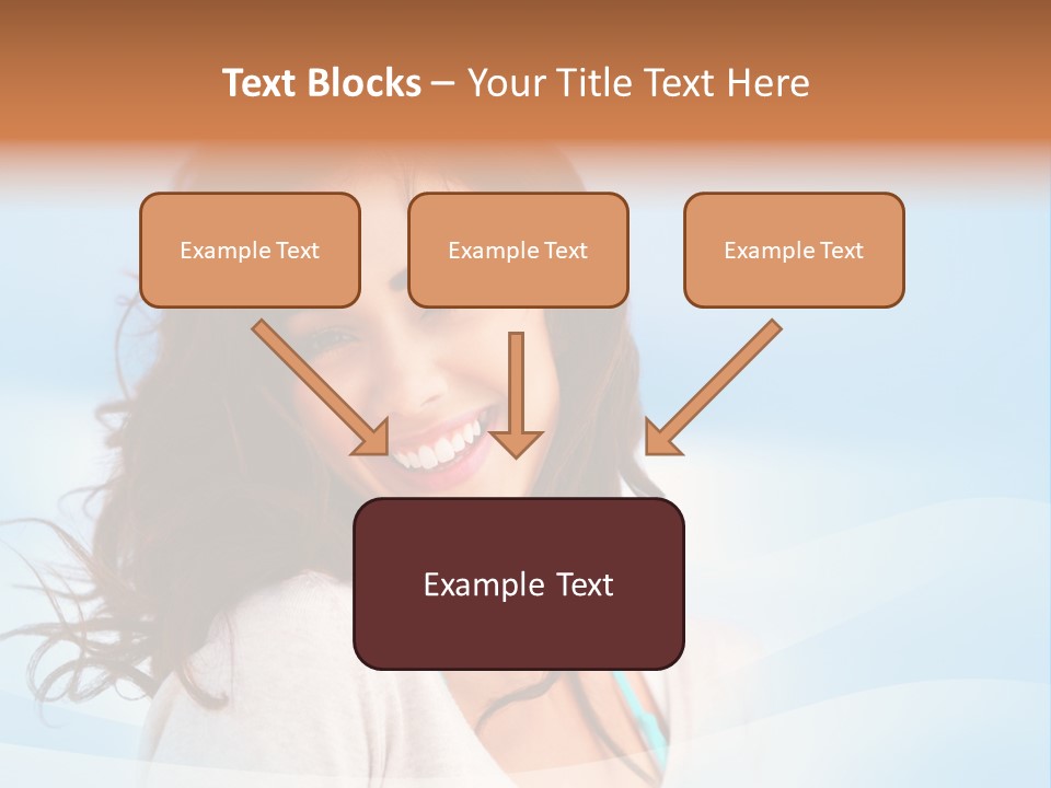 Figure Conference Toon PowerPoint Template