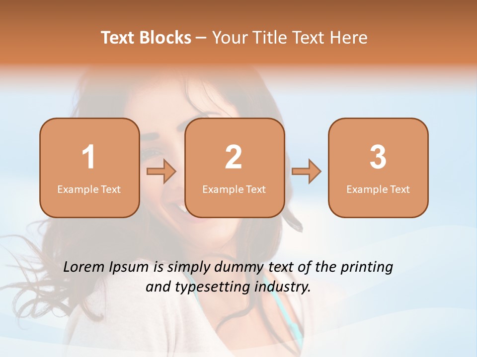 Figure Conference Toon PowerPoint Template